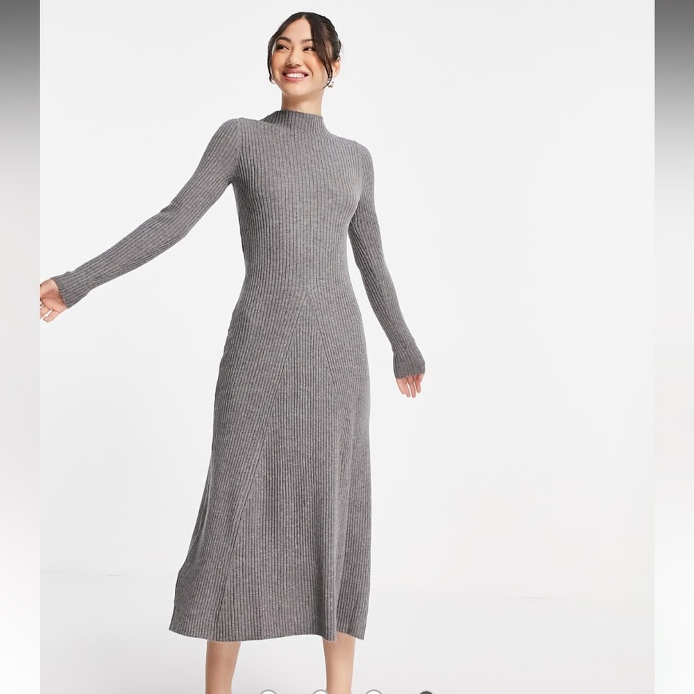 Mango Sweater Dress Size XL